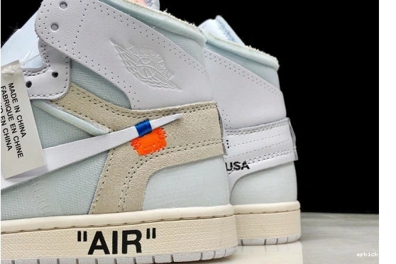 Cheap EP  Air White 1 100 AQ0818 Jordan Retro High O-W AQ0818-100 0227